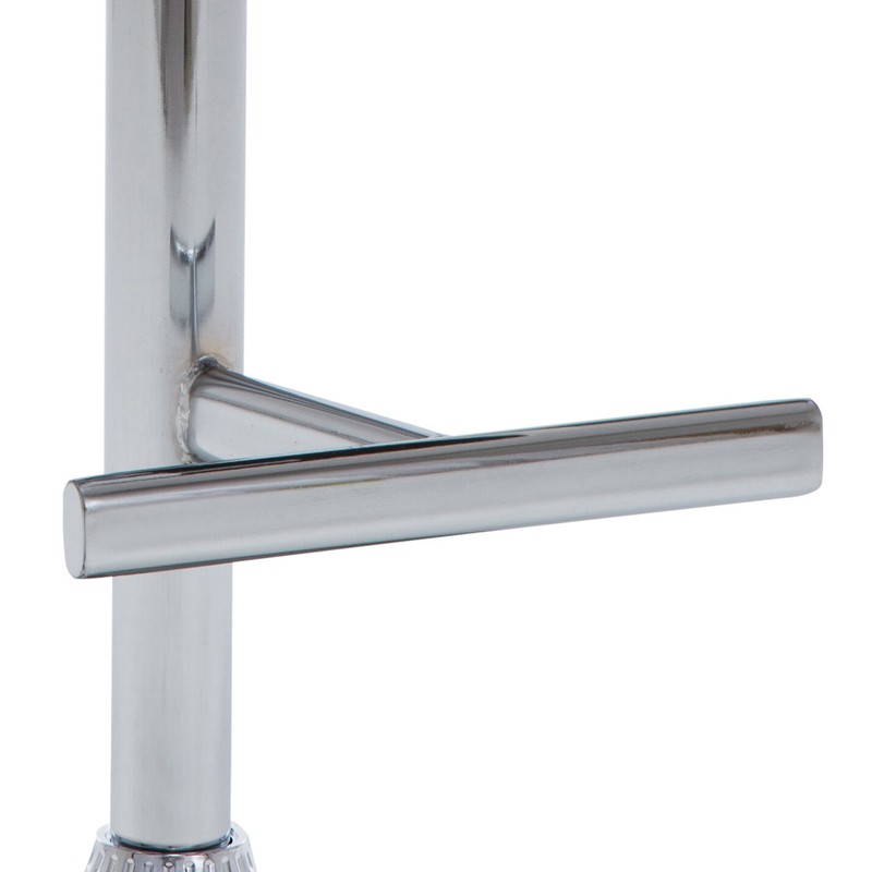 Glamis Swivel Adjustable Height Bar Stool