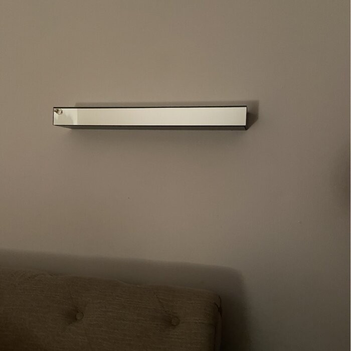 Glenaire Glass Floating Shelf