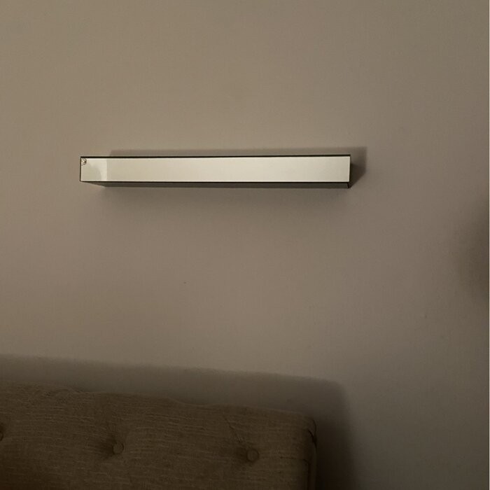 Glenaire Glass Floating Shelf