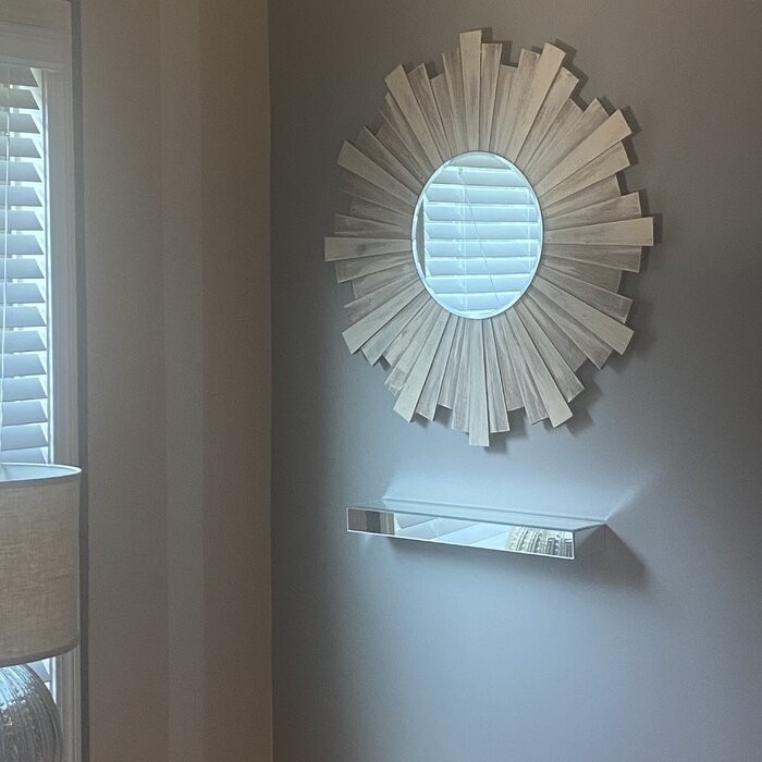 Glenaire Glass Floating Shelf