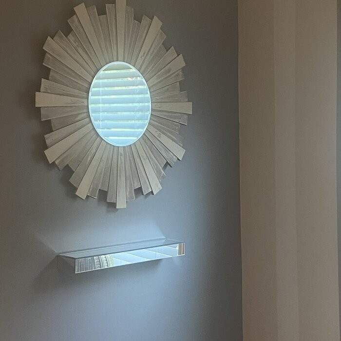 Glenaire Glass Floating Shelf