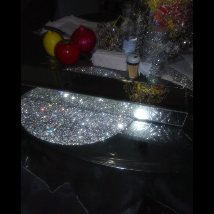 Glenaire Glass Floating Shelf