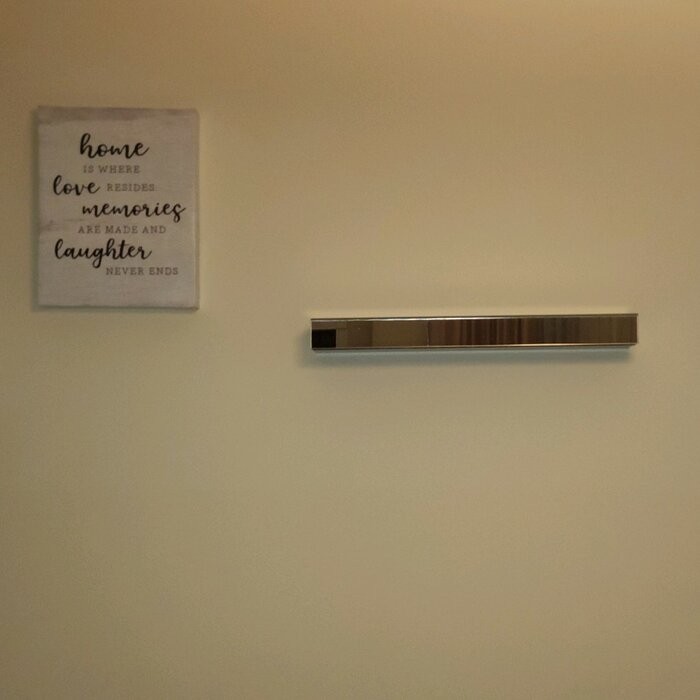 Glenaire Glass Floating Shelf