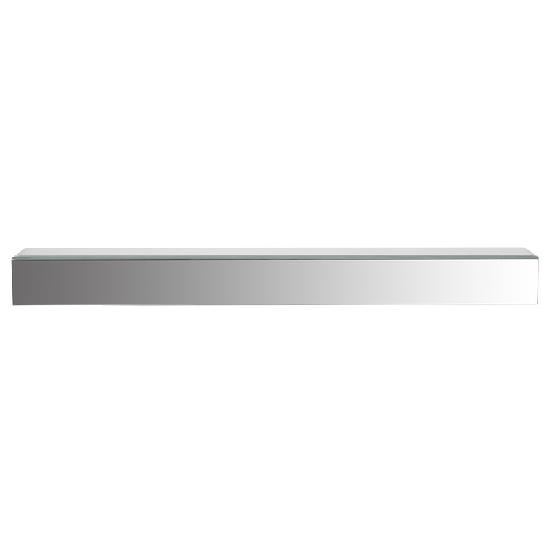 Glenaire Glass Floating Shelf