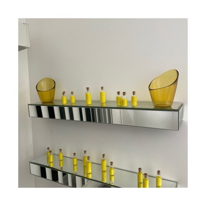 Glenaire Glass Floating Shelf