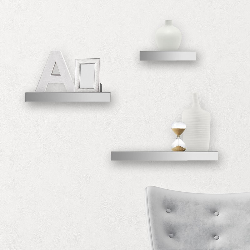 Glenaire Glass Floating Shelf