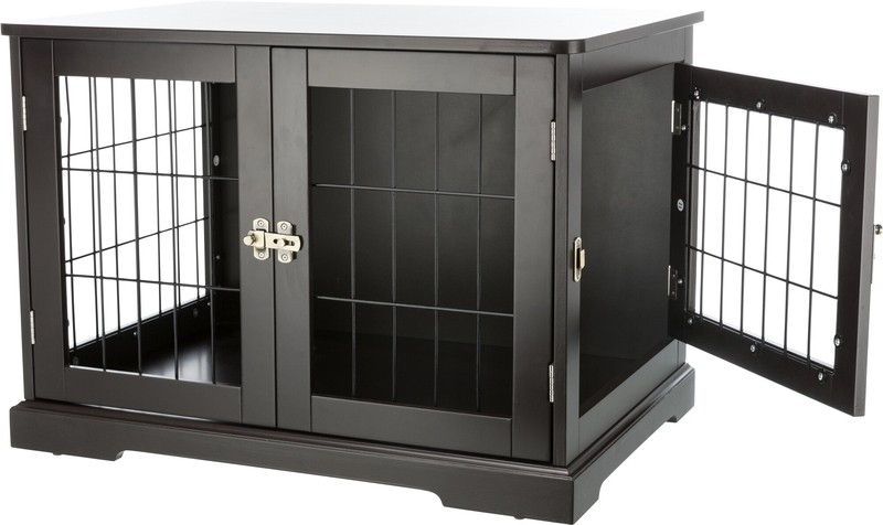 Goetz Wood and Wire Design Medium Pet Crate