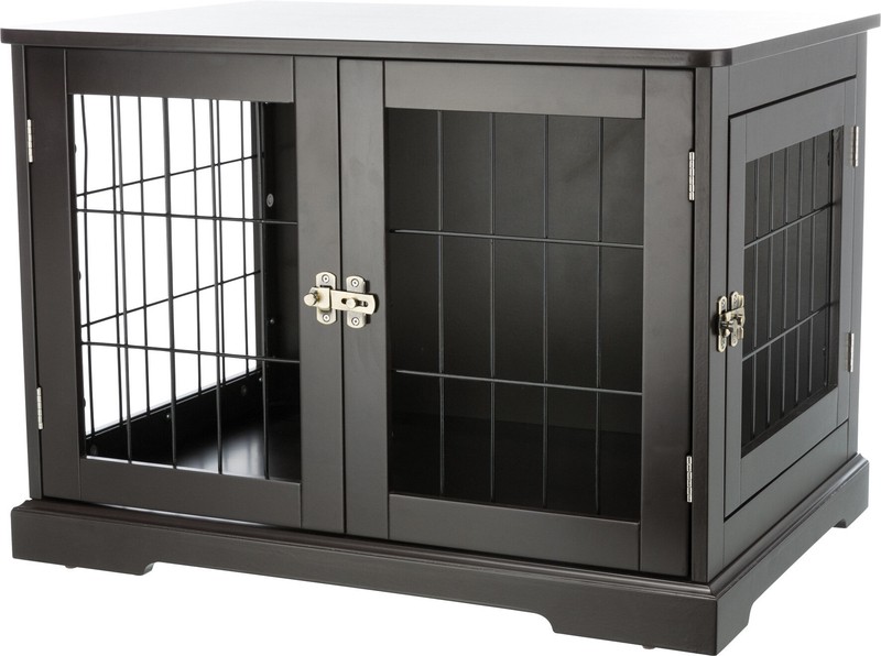 Goetz Wood and Wire Design Medium Pet Crate