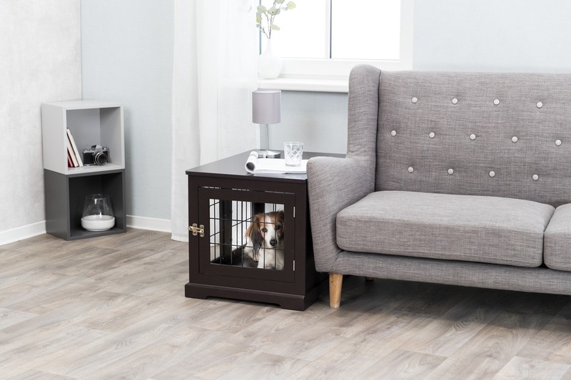 Goetz Wood and Wire Design Medium Pet Crate