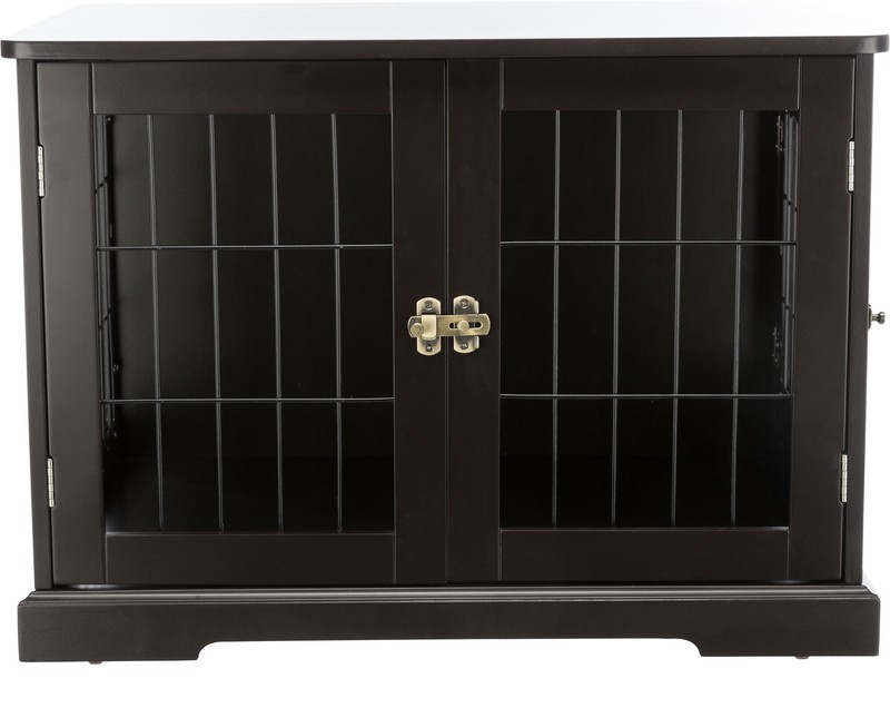 Goetz Wood and Wire Design Medium Pet Crate
