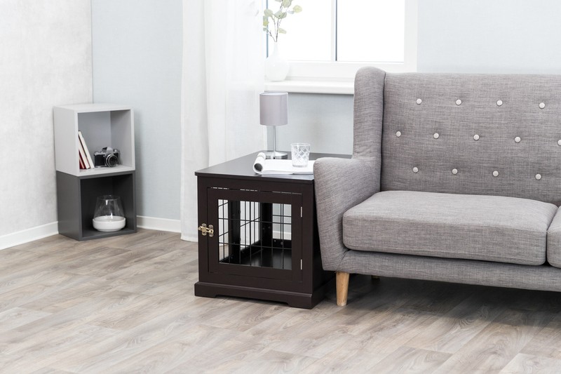 Goetz Wood and Wire Design Medium Pet Crate