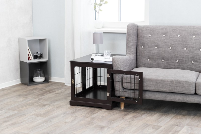 Goetz Wood and Wire Design Medium Pet Crate