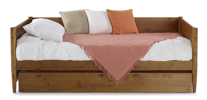 Grady Twin Solid Wood Daybed with Trundle