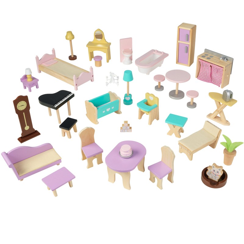 Grand View Mansion Dollhouse