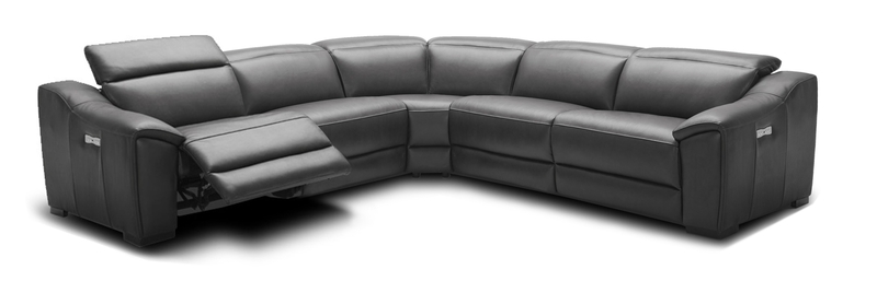 Granillo 123" Wide Symmetrical Reclining Corner Sectional