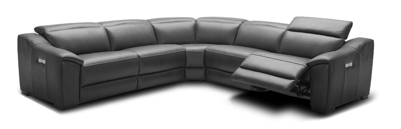 Granillo 123" Wide Symmetrical Reclining Corner Sectional