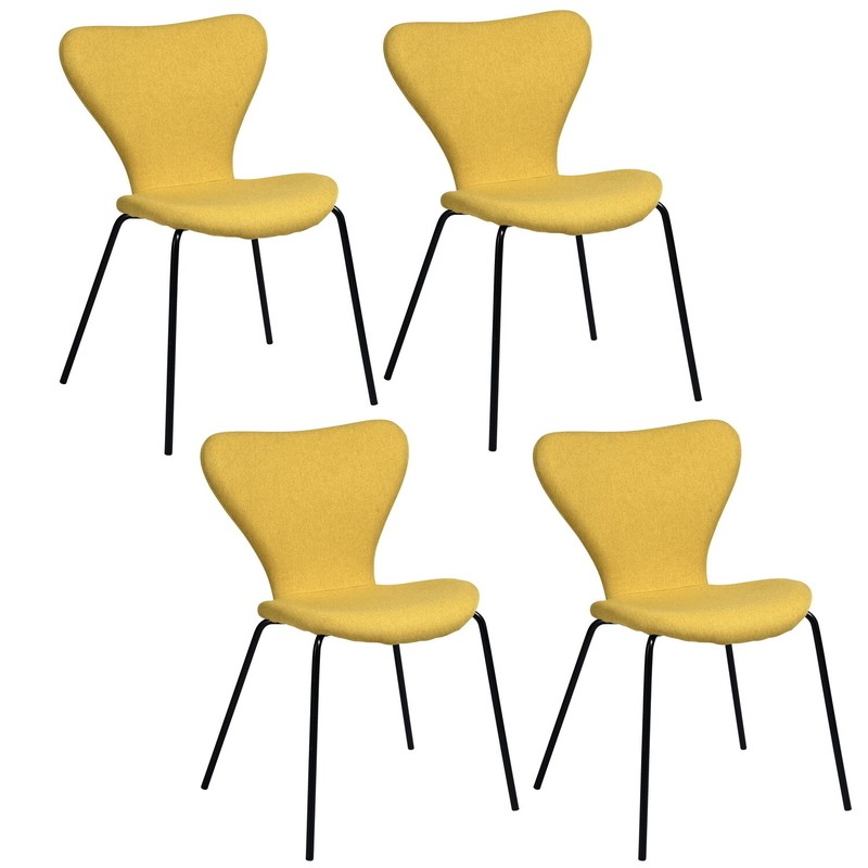 Granville Linen Side Chair
