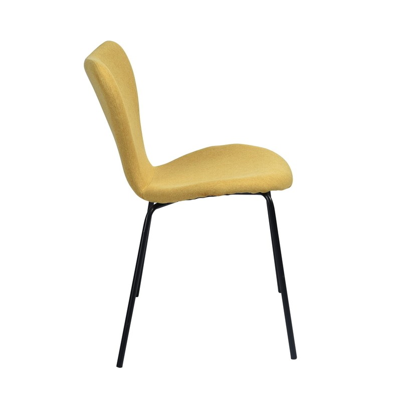 Granville Linen Side Chair