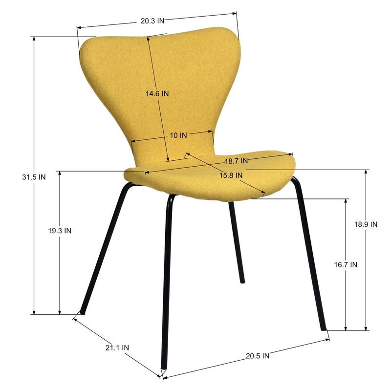 Granville Linen Side Chair