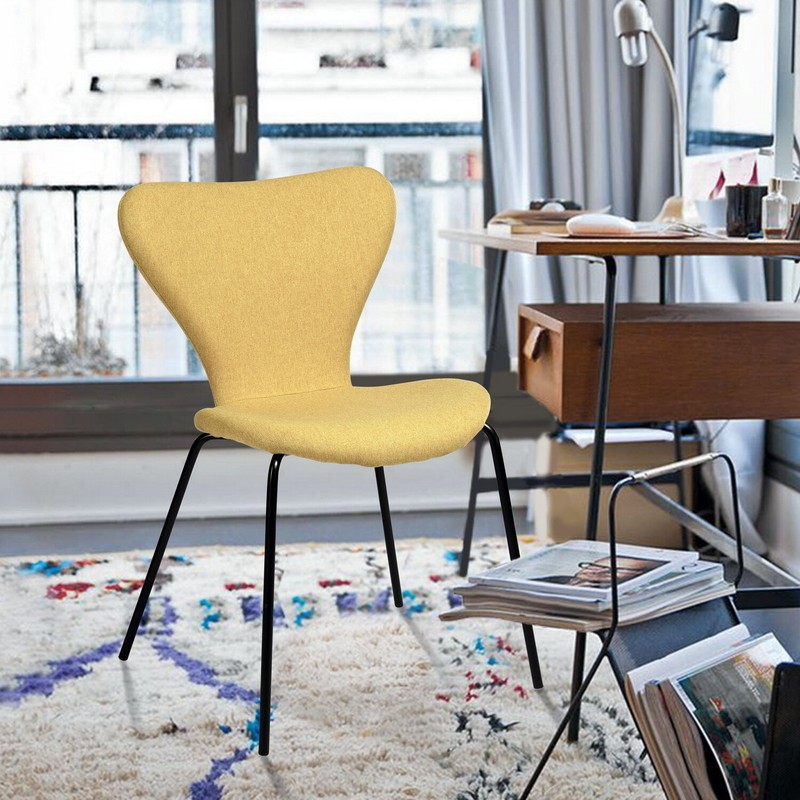 Granville Linen Side Chair