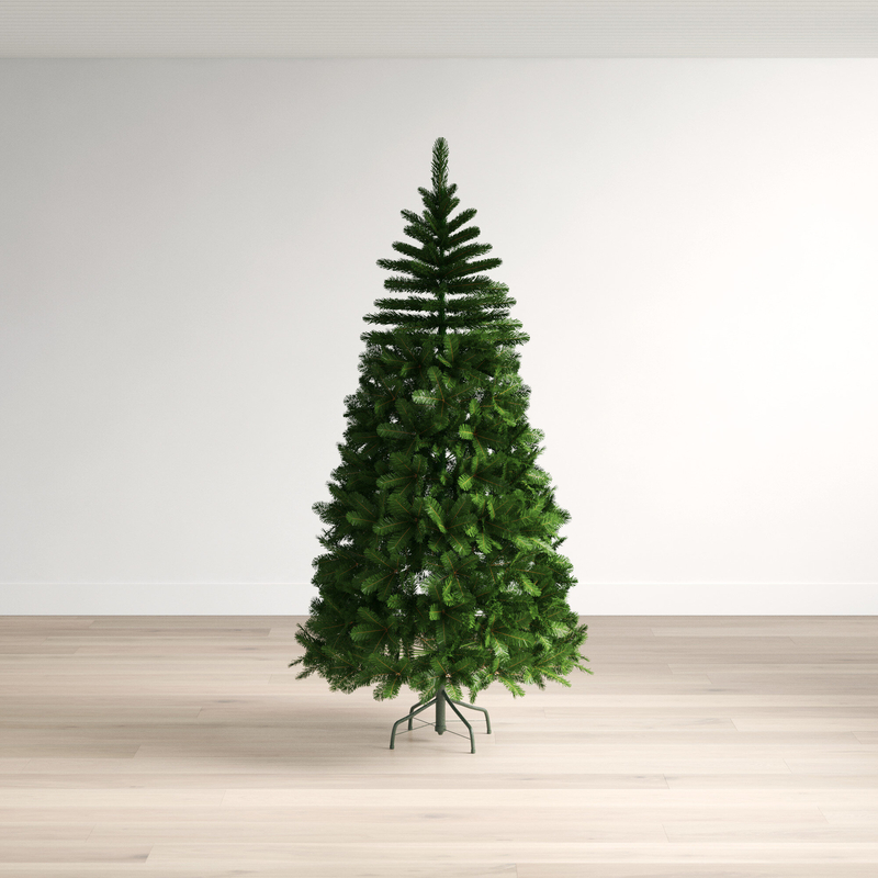 Green Artificial Fir Christmas Tree