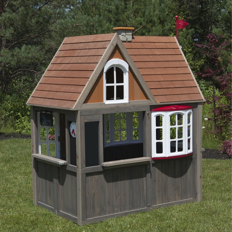 Greystone 4' x 6' Playhouse