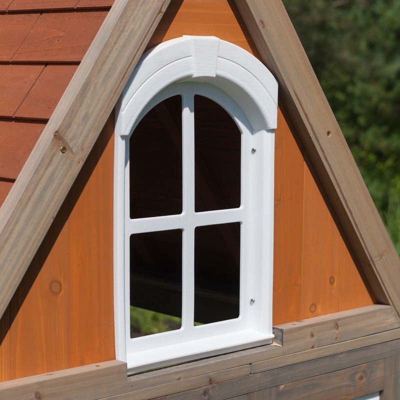 Greystone 4' x 6' Playhouse