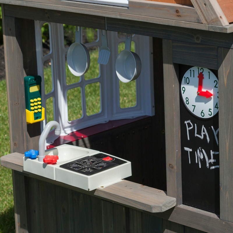 Greystone 4' x 6' Playhouse