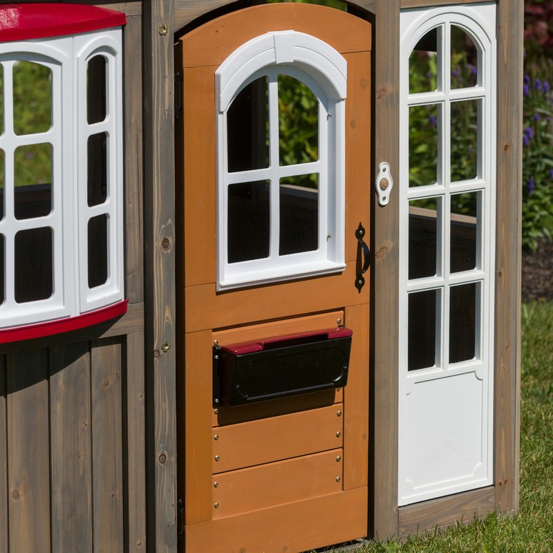 Greystone 4' x 6' Playhouse