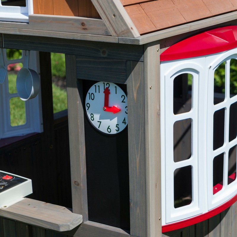 Greystone 4' x 6' Playhouse