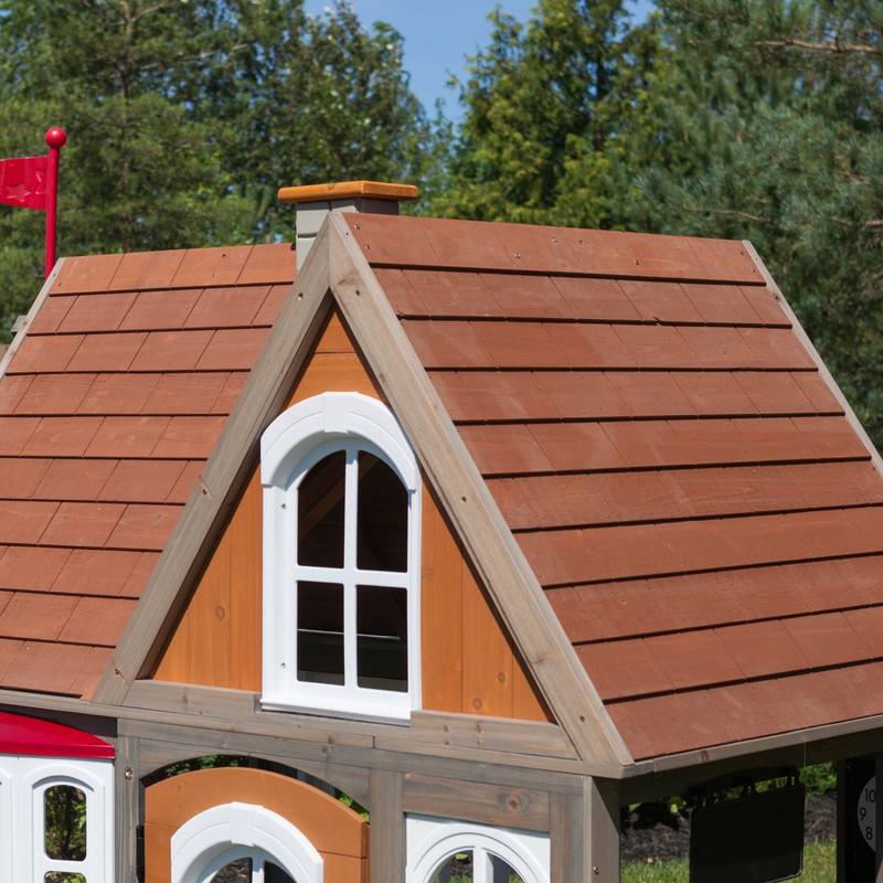 Greystone 4' x 6' Playhouse