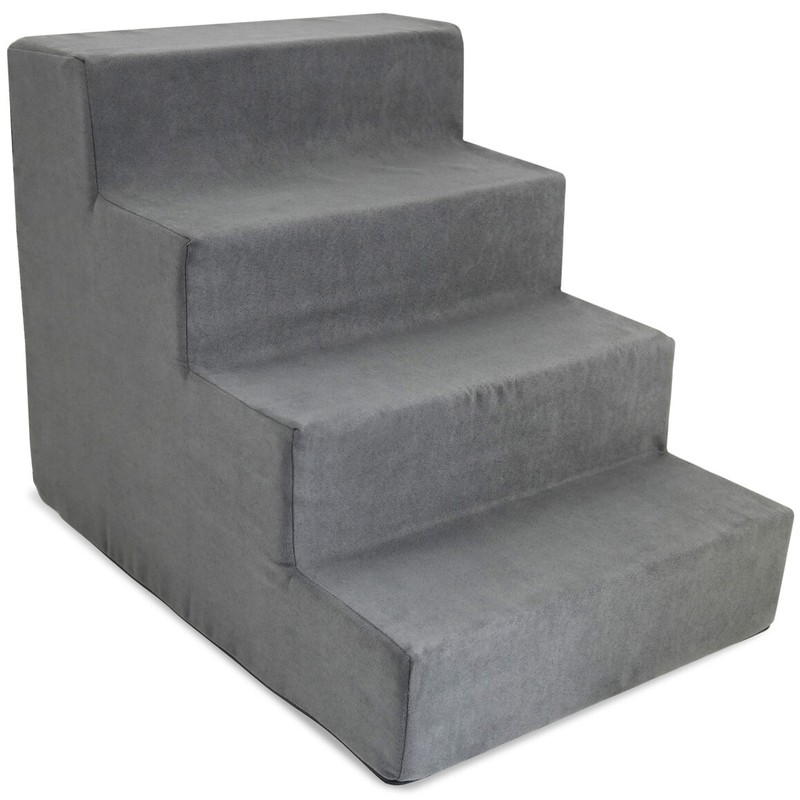 Grommit High Density Foam 4 Step Pet Stair