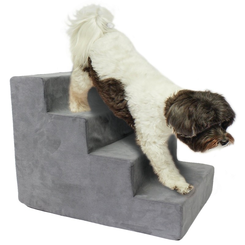 Grommit High Density Foam 4 Step Pet Stair