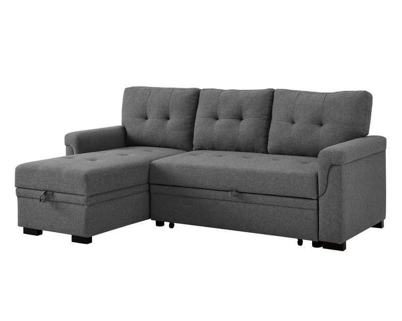 Gunnar 85" Wide Reversible Sleeper Sofa & Chaise