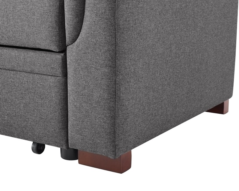 Gunnar 85" Wide Reversible Sleeper Sofa & Chaise
