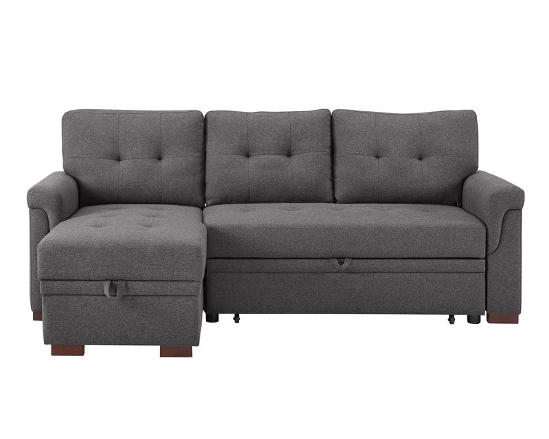 Gunnar 85" Wide Reversible Sleeper Sofa & Chaise