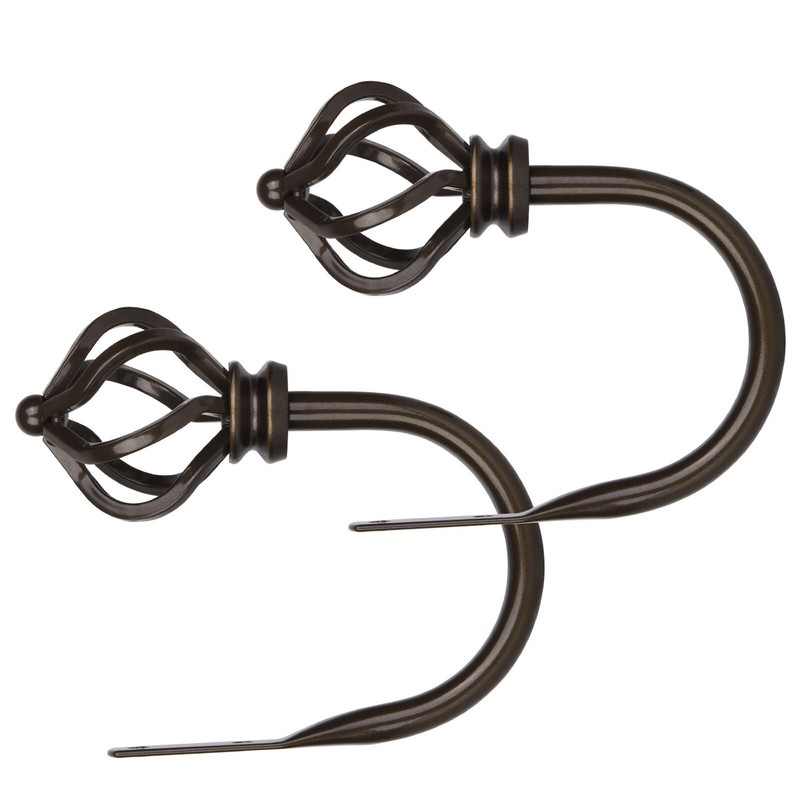 Gunsten 3.9" Curtain Holdback/Tieback