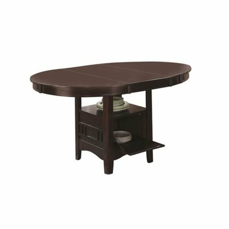 Guntersville Extendable Pedestal Dining Table