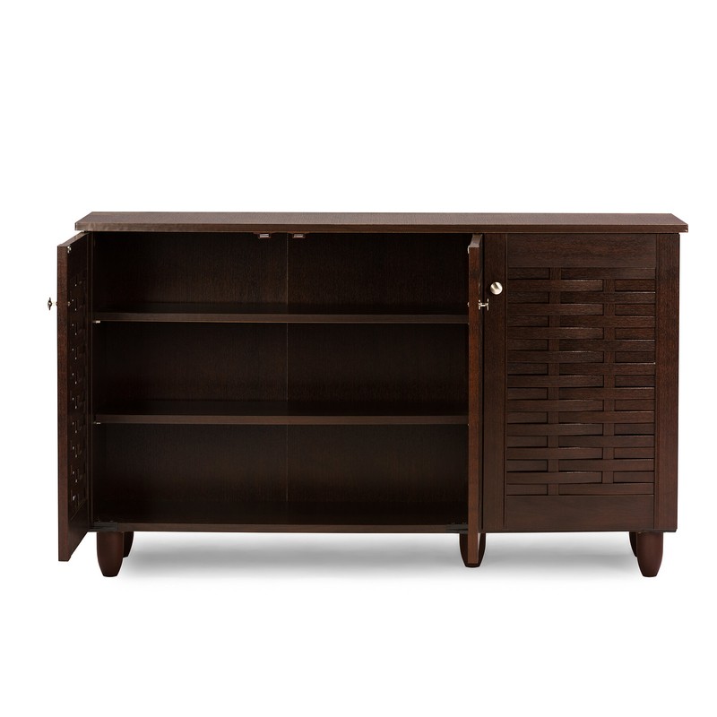 Gutzwiller 12 Pair Shoe Storage Cabinet