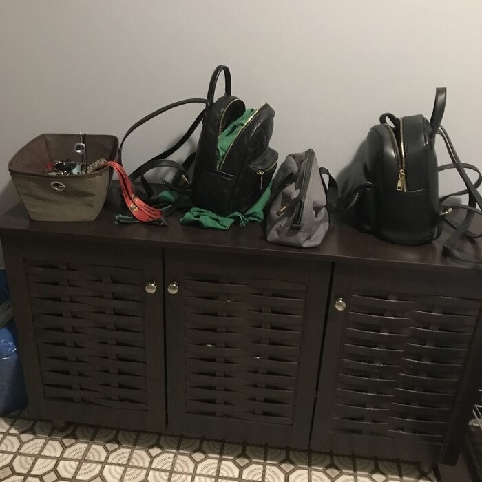 Gutzwiller 12 Pair Shoe Storage Cabinet