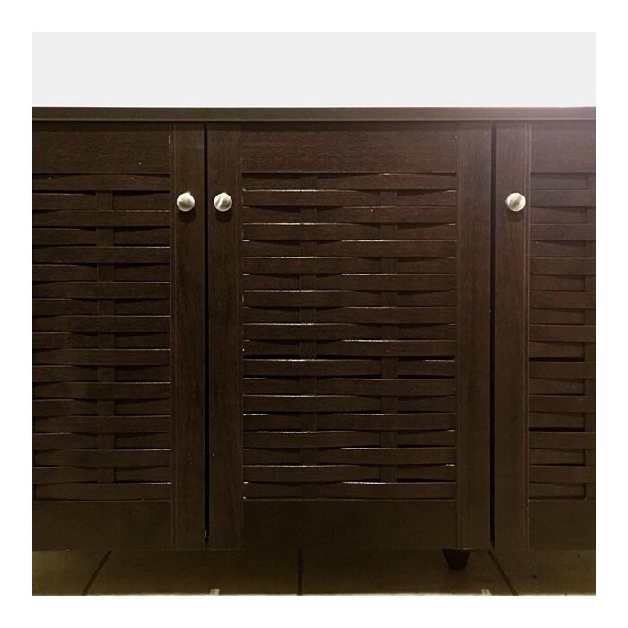 Gutzwiller 12 Pair Shoe Storage Cabinet