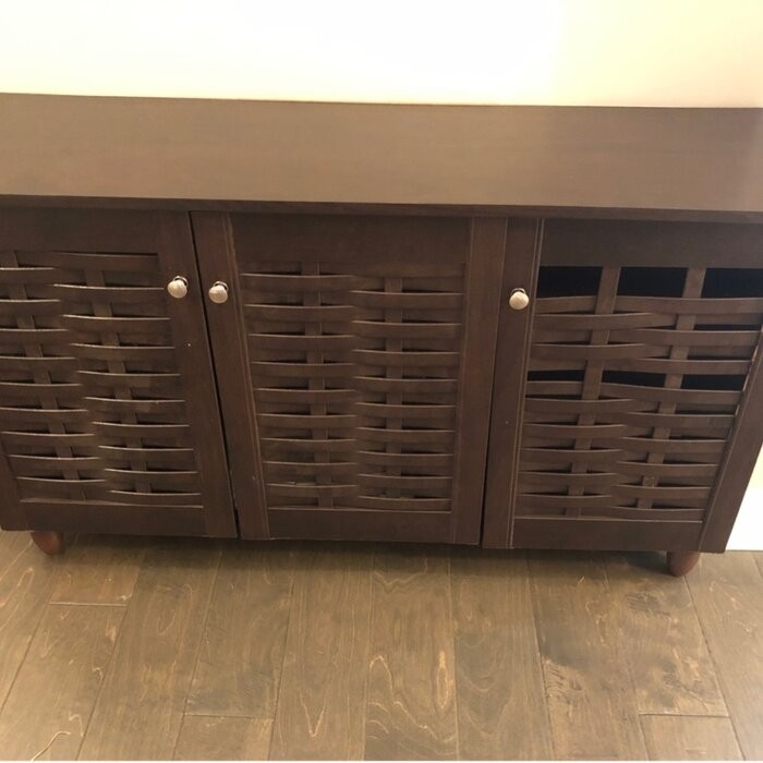 Gutzwiller 12 Pair Shoe Storage Cabinet