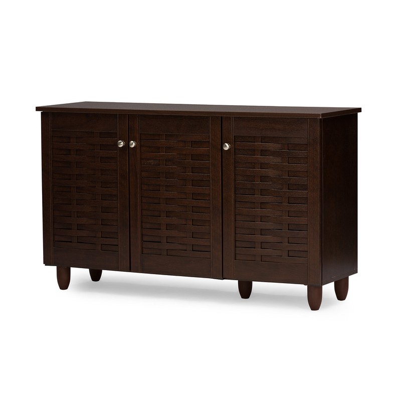 Gutzwiller 12 Pair Shoe Storage Cabinet
