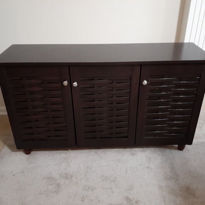 Gutzwiller 12 Pair Shoe Storage Cabinet