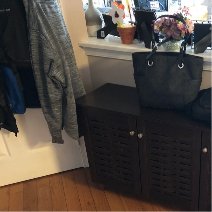 Gutzwiller 12 Pair Shoe Storage Cabinet