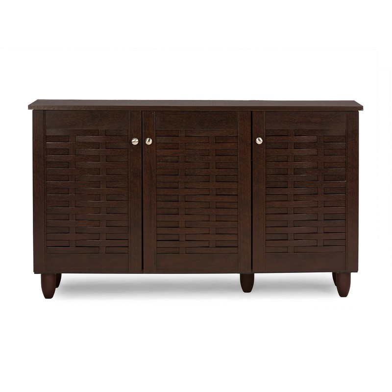 Gutzwiller 12 Pair Shoe Storage Cabinet