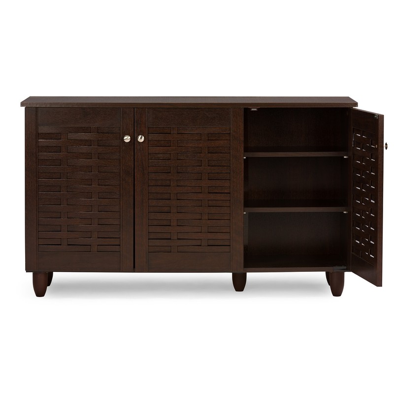 Gutzwiller 12 Pair Shoe Storage Cabinet