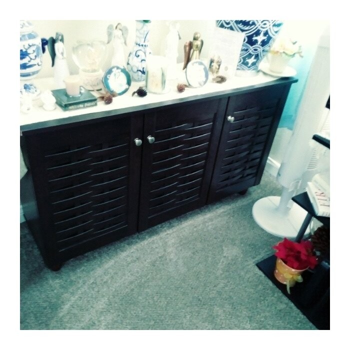 Gutzwiller 12 Pair Shoe Storage Cabinet