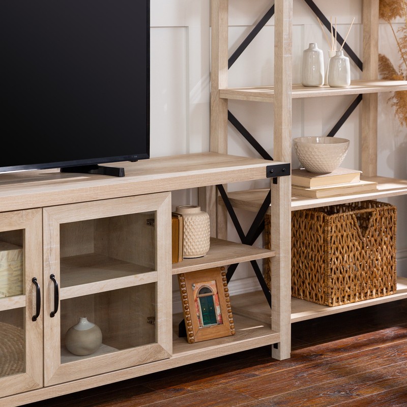 Gwen Entertainment Center for TVs up to 78"