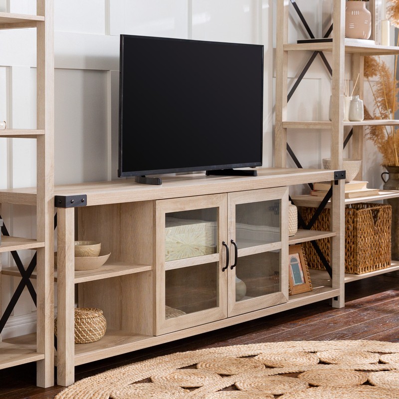 Gwen Entertainment Center for TVs up to 78"